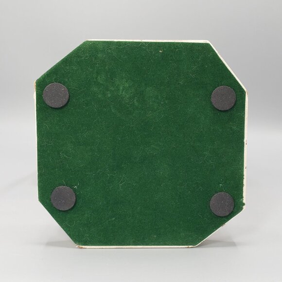 ESC Trading 2002 Paul Gordon Cloth Santa Figure Tree Candy Cane Christmas Decor - Picture 10 of 16